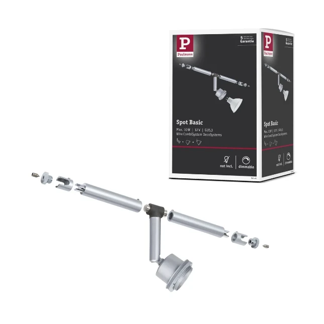 Paulmann Outd. P&S Spot Pike 3000K 24V Anthrazit