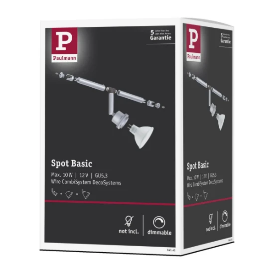 Paulmann Outd. P&S Spot Pike 3000K 24V Anthrazit
