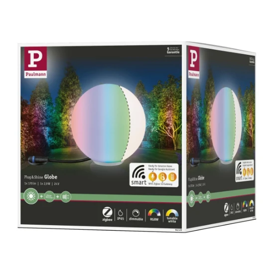 Paulmann Outdoor Plug & Shine lichtobject Globe IP