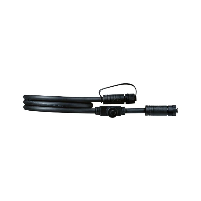 Paulman Plug & Shine kabel 1 in - 2 uit - 1 meter