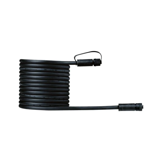 Paulman Plug & Shine Cable 1 in - 1 uit - 5 meter