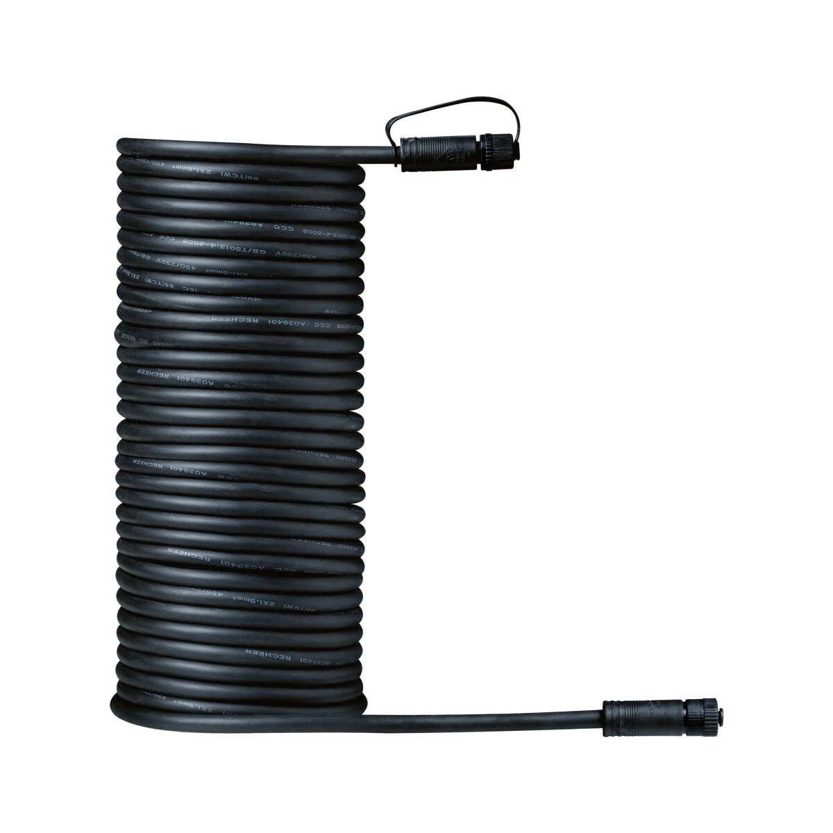 Paulman Plug & Shine kabel 1 in - 1 uit - 10 meter