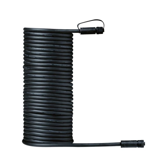 Paulman Plug & Shine kabel 1 in - 1 uit - 10 meter