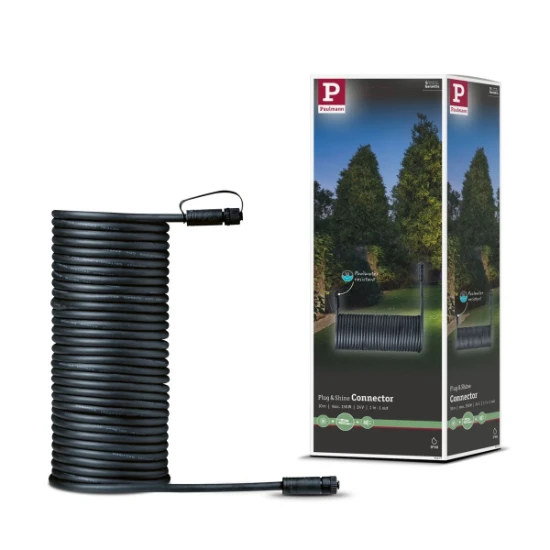 Paulman Plug & Shine kabel 1 in - 1 uit - 10 meter