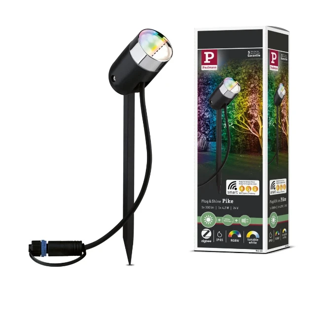 Paulmann Outdoor Plug & Shine color Spot Pike RGBW