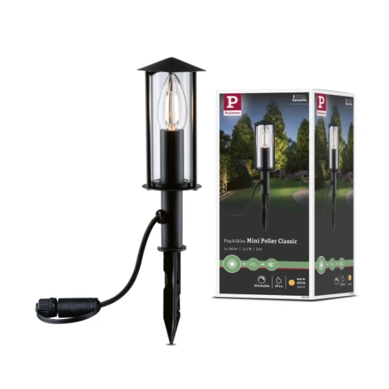 Paulmann Outdoor Plug+Shine mini boldlp Classic - IP44