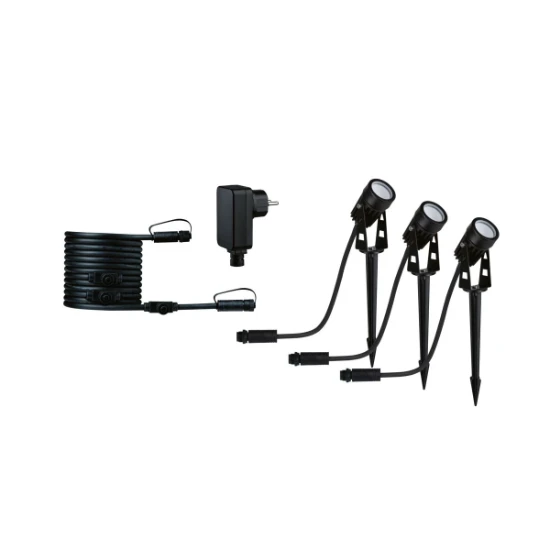 Paulmann Plug & Shine LED tuinspot - Warm Wit  - set