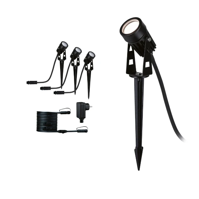 Paulmann Plug & Shine LED tuinspot - Warm Wit  - set