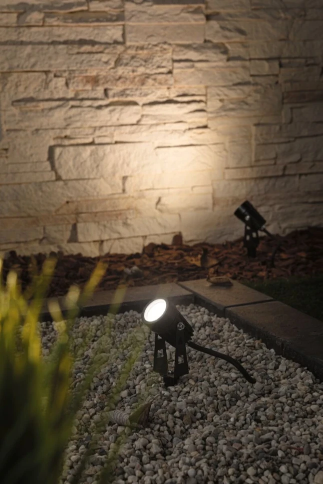 Paulmann Plug & Shine LED tuinspot - Warm Wit  - set