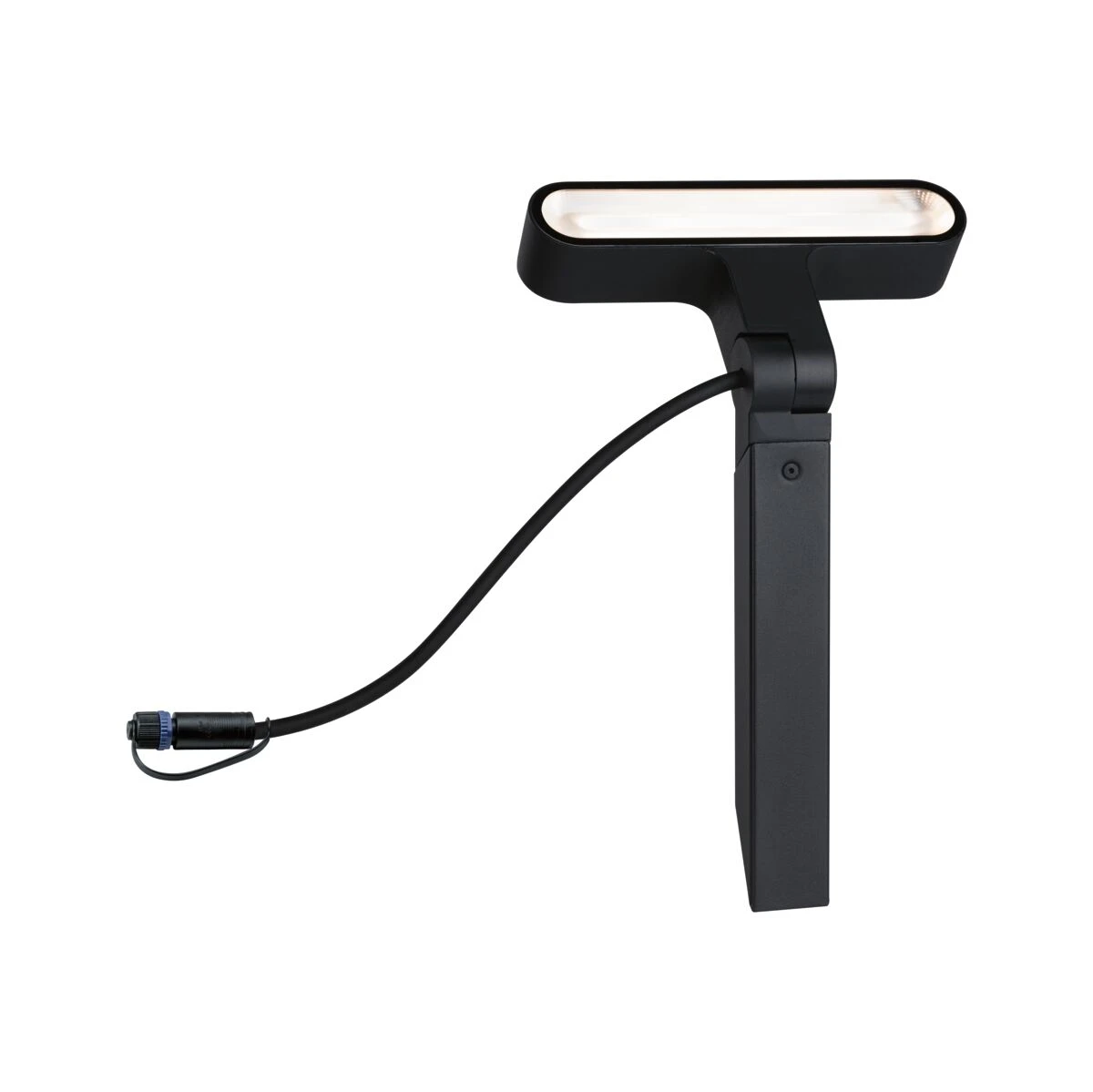 Paulman Plug & Shine LED tuinspot Ito - 3000K - Antraciet