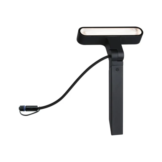 Paulman Plug & Shine LED tuinspot Ito - 3000K - Antraciet