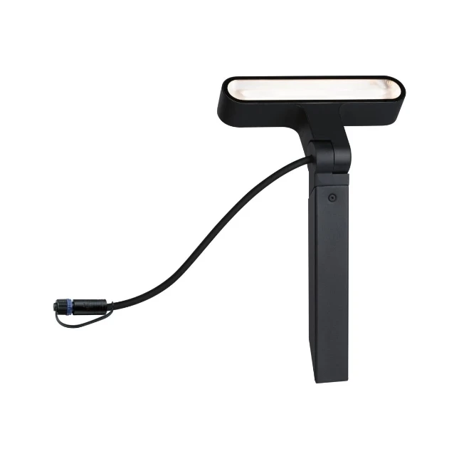 Paulman Plug & Shine LED tuinspot Ito - 3000K - Antraciet