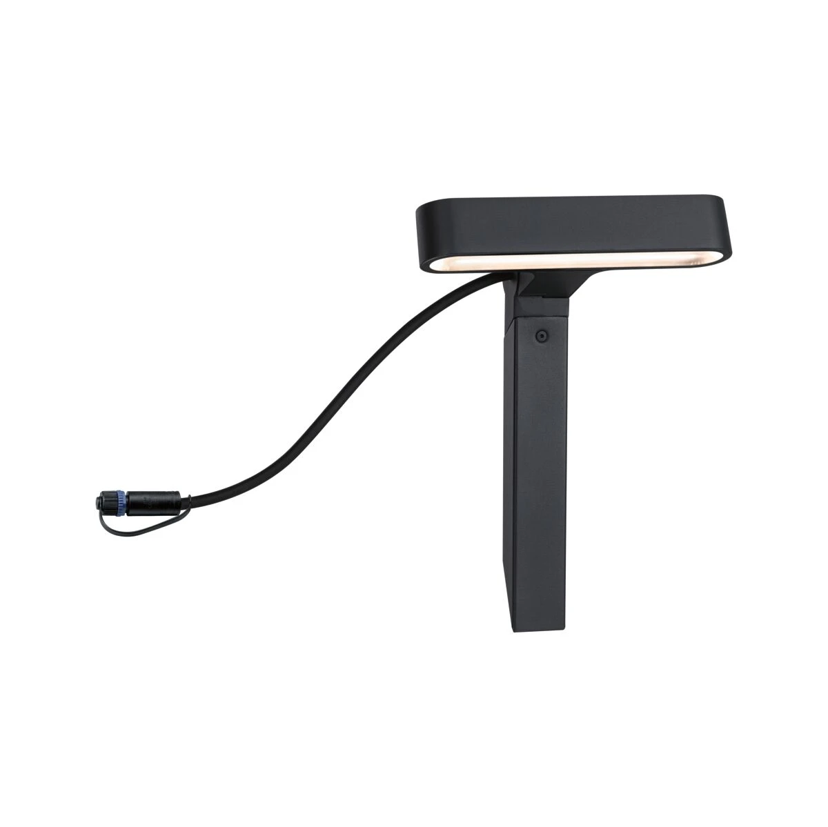 Paulman Plug & Shine LED tuinspot Ito - 3000K - Antraciet