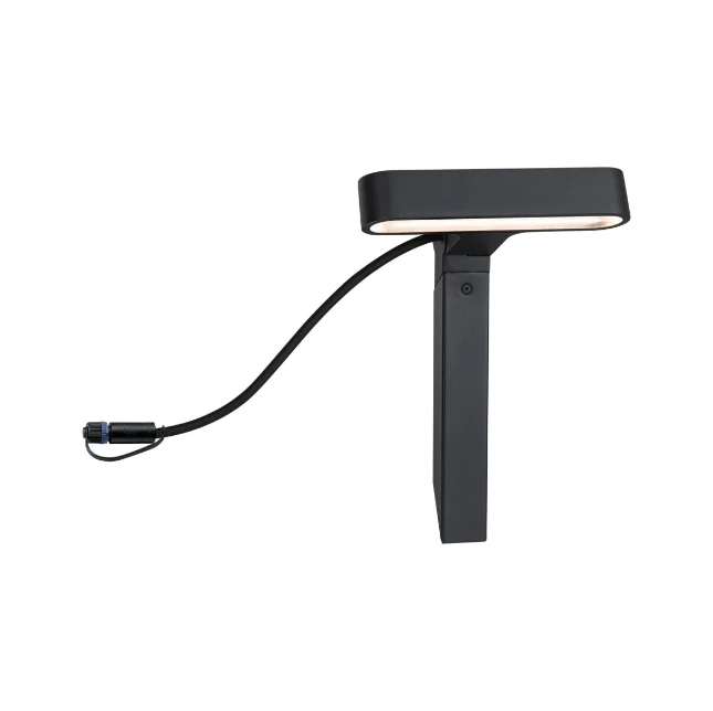 Paulman Plug & Shine LED tuinspot Ito - 3000K - Antraciet