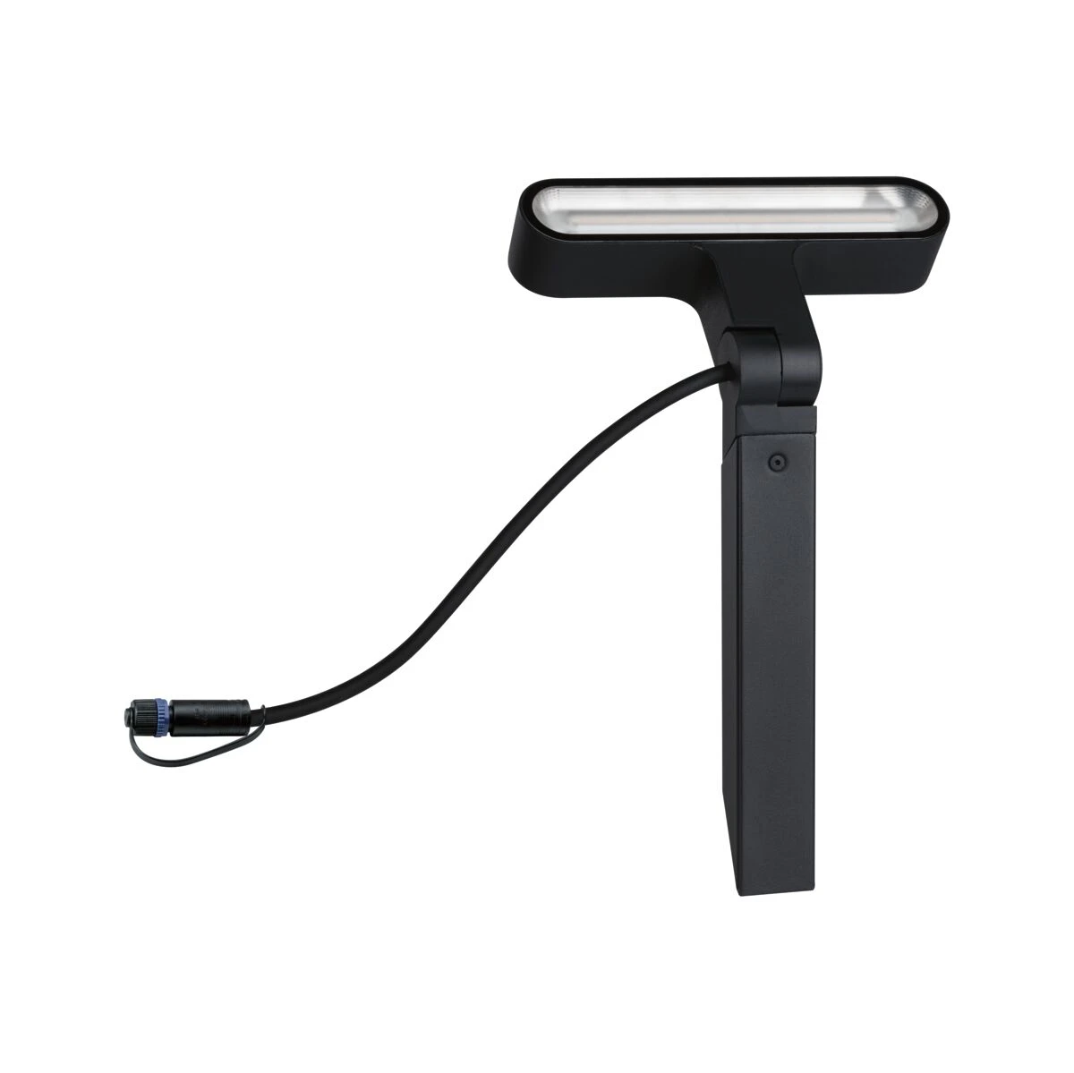 Paulman Plug & Shine LED tuinspot Ito - 3000K - Antraciet