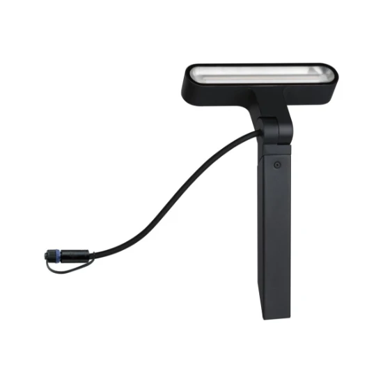 Paulman Plug & Shine LED tuinspot Ito - 3000K - Antraciet