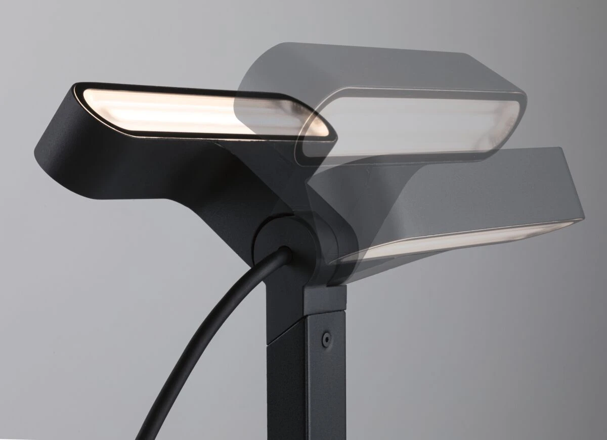 Paulman Plug & Shine LED tuinspot Ito - 3000K - Antraciet