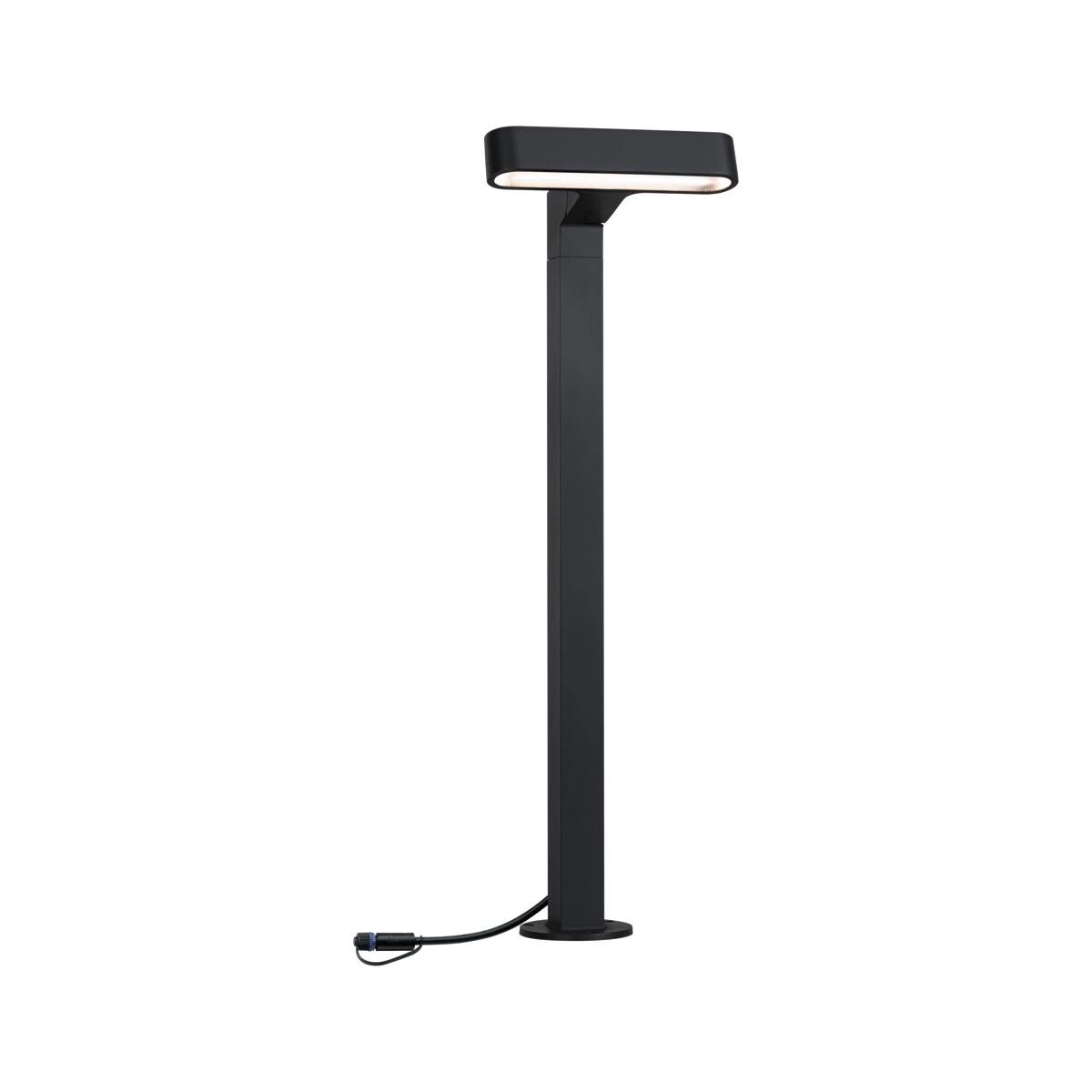 Paulman Plug & Shine Spot Ito horizontaal - 3000K - Antraciet