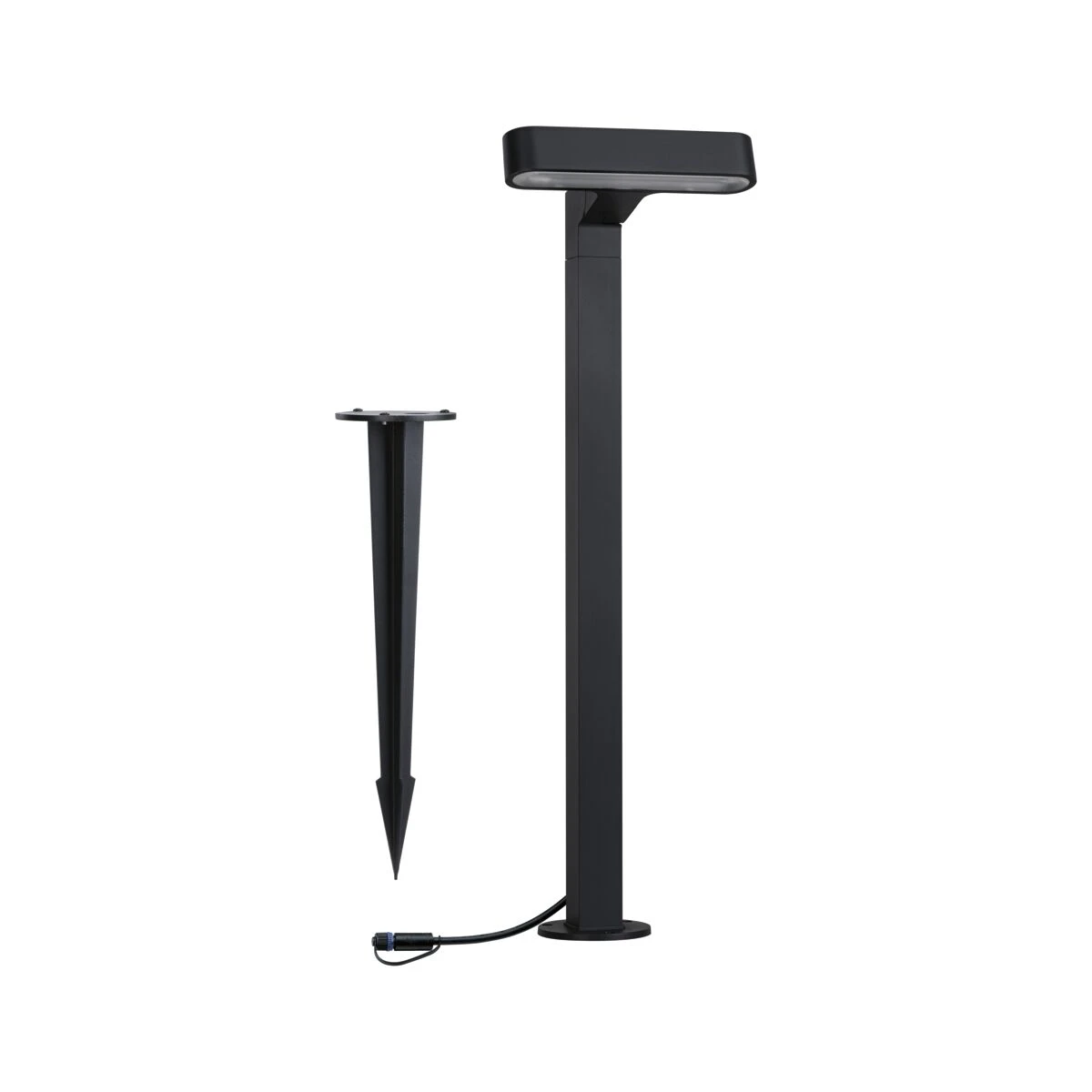 Paulman Plug & Shine Spot Ito horizontaal - 3000K - Antraciet