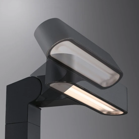 Paulman Plug & Shine Spot Ito horizontaal - 3000K - Antraciet