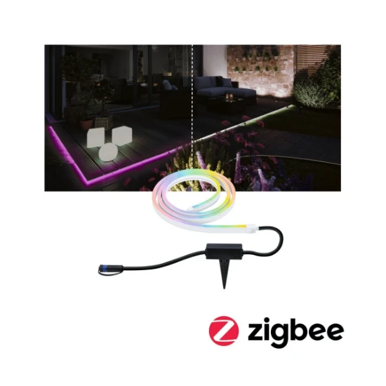 Paulman Plug & Shine Smooth Stripe Smart Home Zigbee 3.0 - 11W