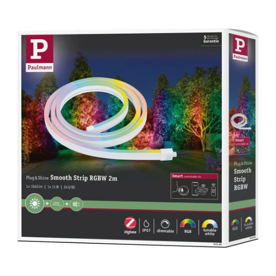 Paulman Plug & Shine Smooth Stripe Smart Home Zigbee 3.0 - 11W