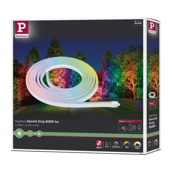 Paulman Plug & Shine Smooth Stripe Smart Home Zigbee 3.0 - 22W