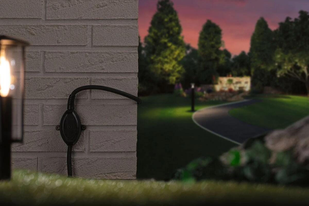 Paulmann Outdoor Plug & Shine twilight sensor - IP67