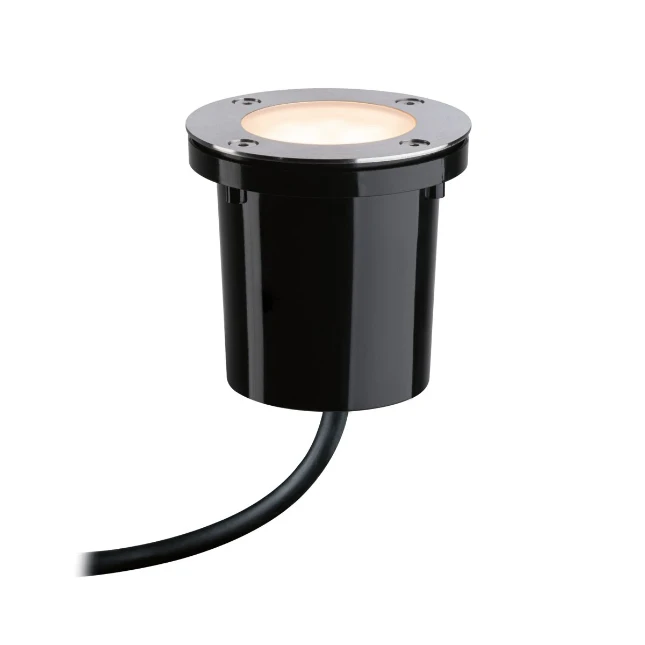 Paulman Plug & Shine Floor Smart Spot - IP67 - Zwart