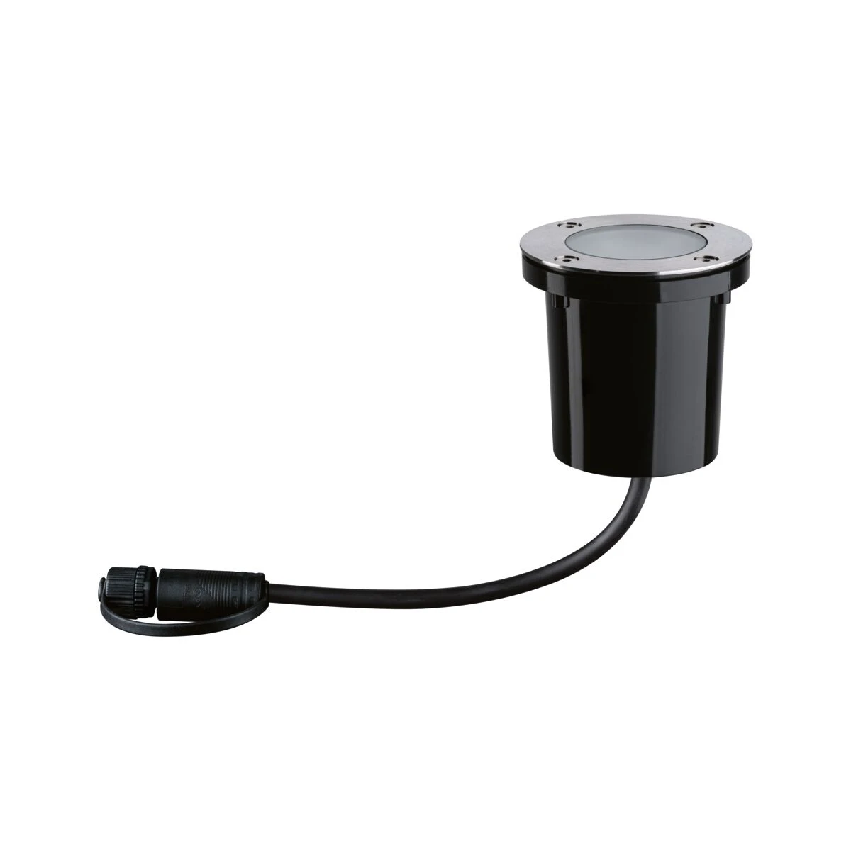 Paulman Plug & Shine Floor Smart Spot - IP67 - Zwart