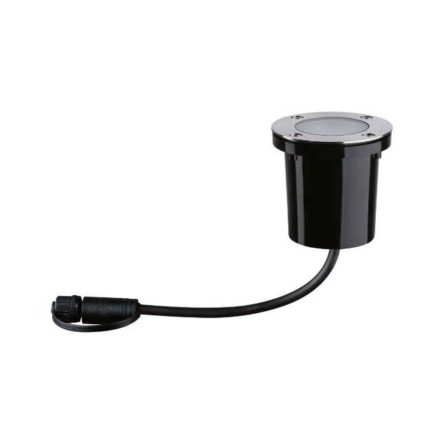 Paulman Plug & Shine Floor Smart Spot - IP67 - Zwart