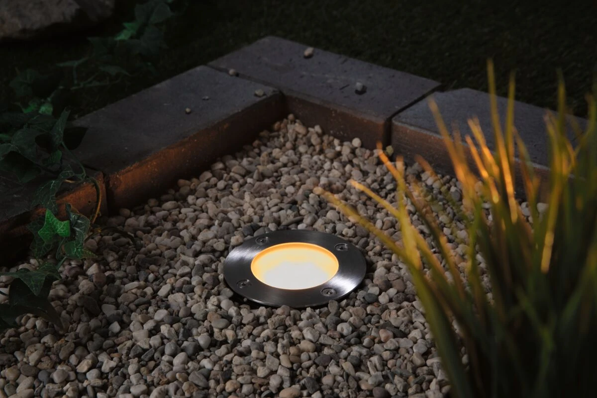Paulman Plug & Shine Floor Smart Spot - IP67 - Zwart
