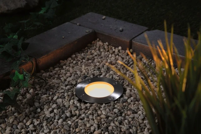 Paulman Plug & Shine Floor Smart Spot - IP67 - Zwart