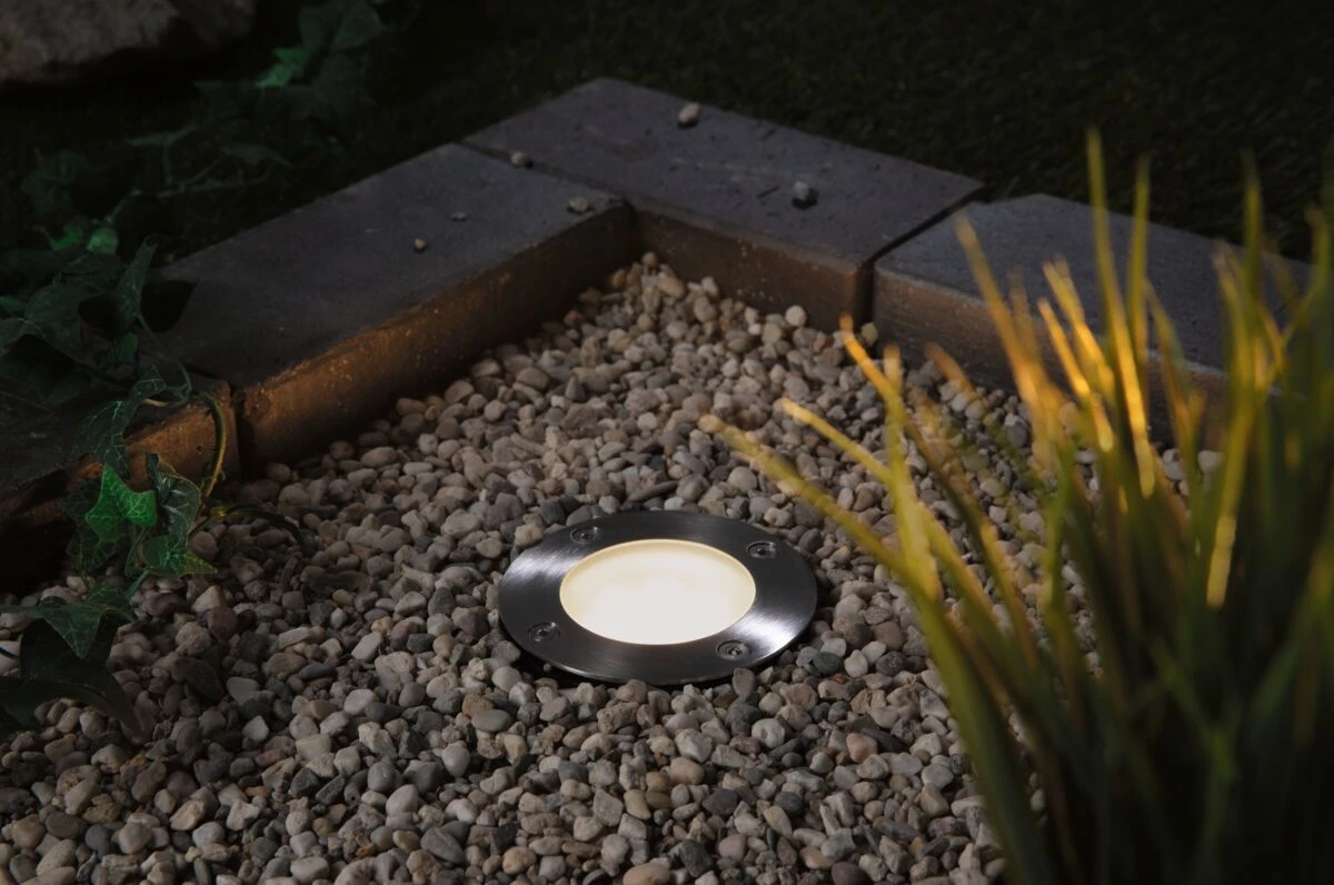 Paulman Plug & Shine Floor Smart Spot - IP67 - Zwart