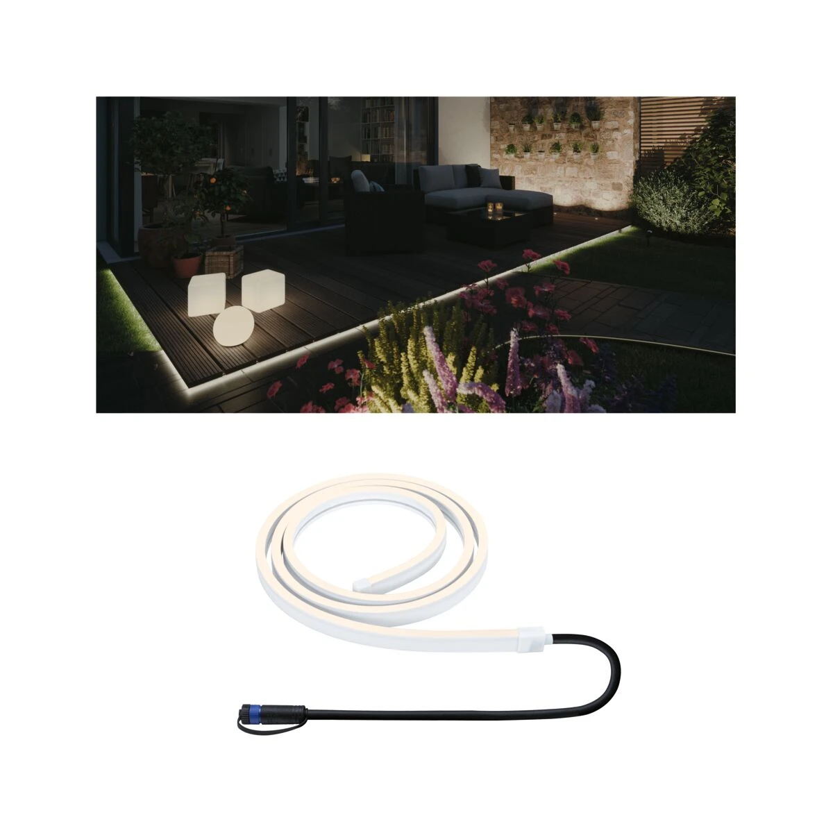 Paulman Plug & Shine Smooth Stripe - 2 m
