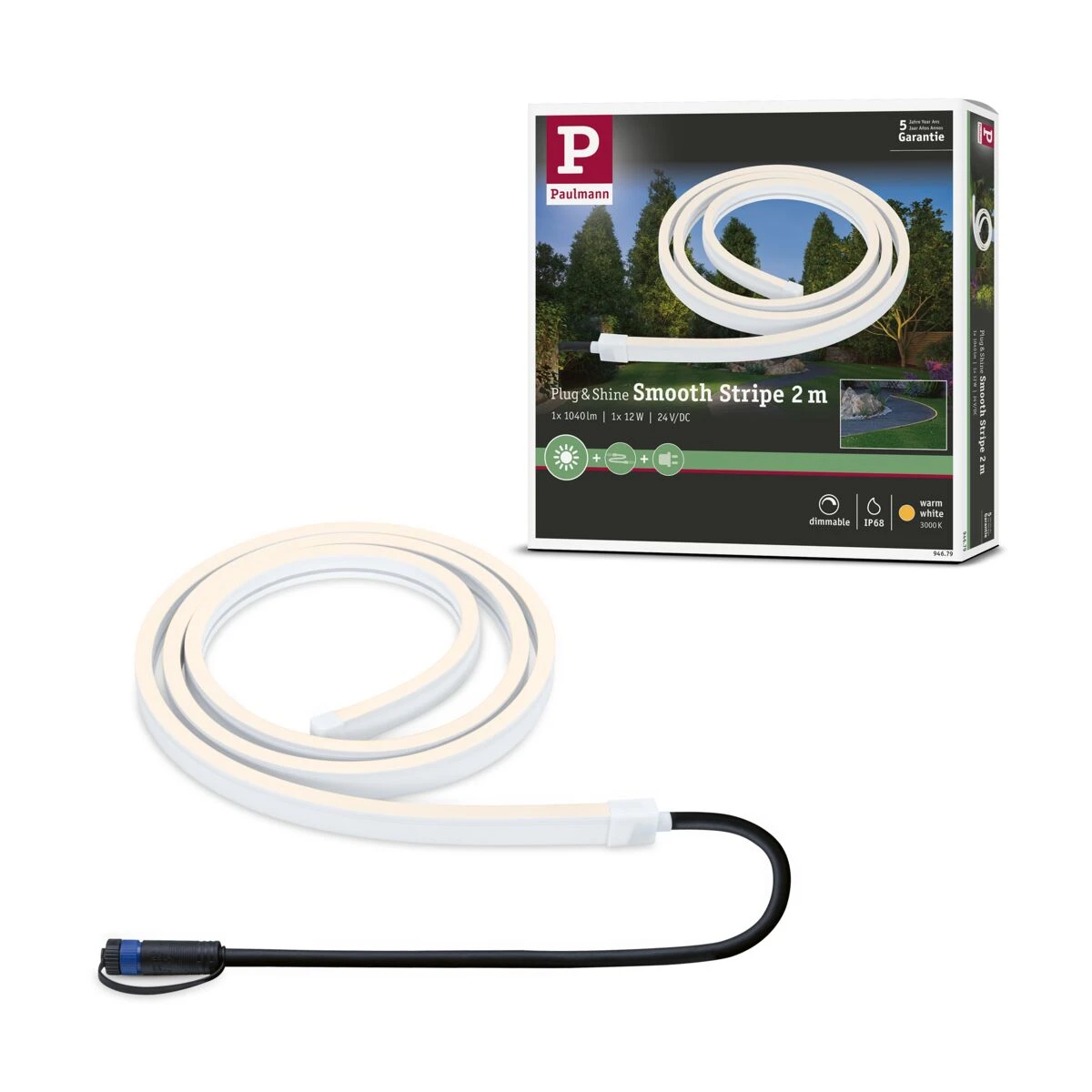 Paulman Plug & Shine Smooth Stripe - 2 m