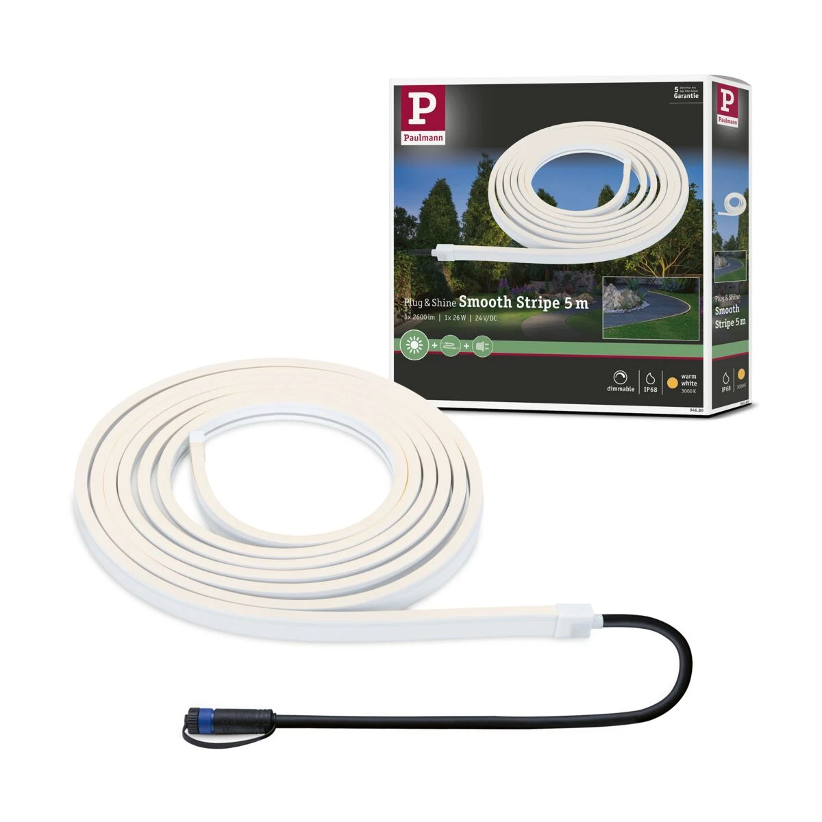 Paulman Plug & Shine Smooth Stripe - 5 m