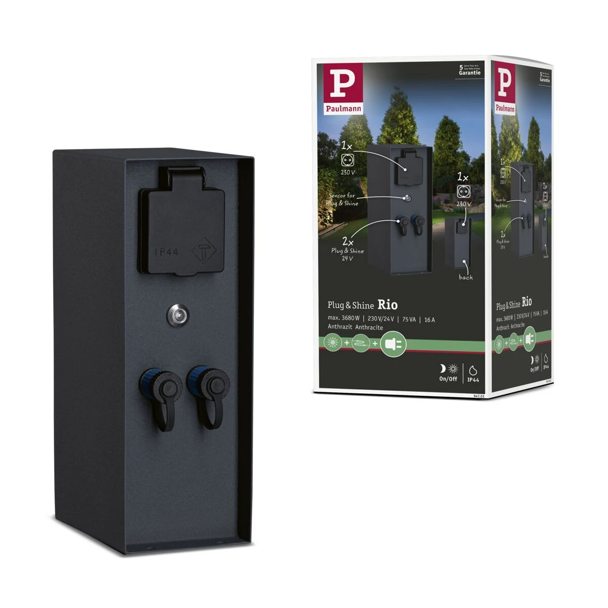 Paulman Plug & Shine Rio schemersensor