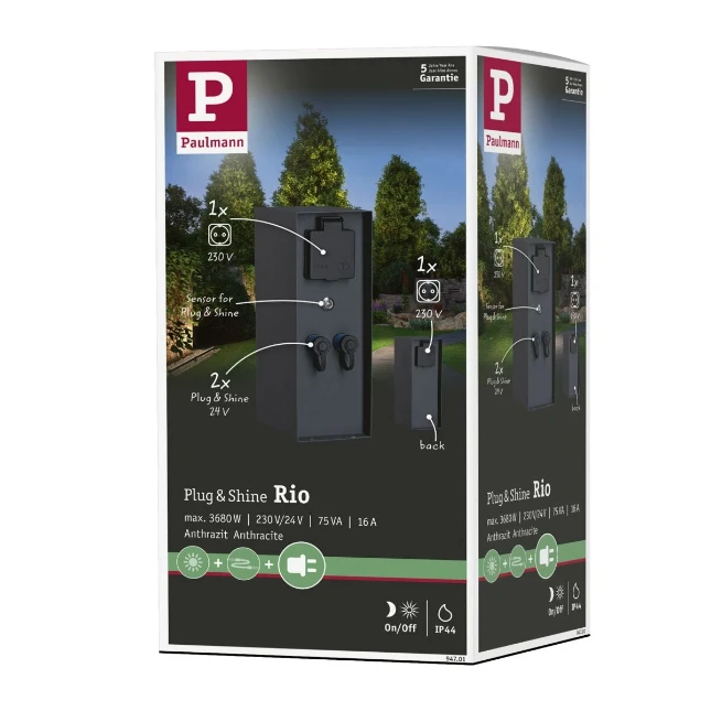 Paulman Plug & Shine Rio schemersensor