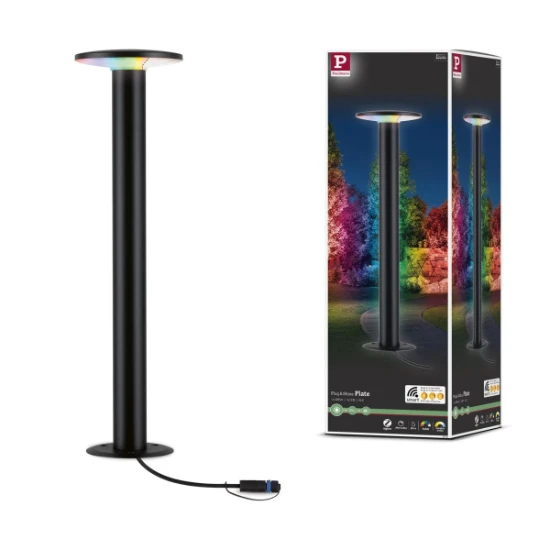 Paulman Plug & Shine bolderarmatuur Plate - Smart Home