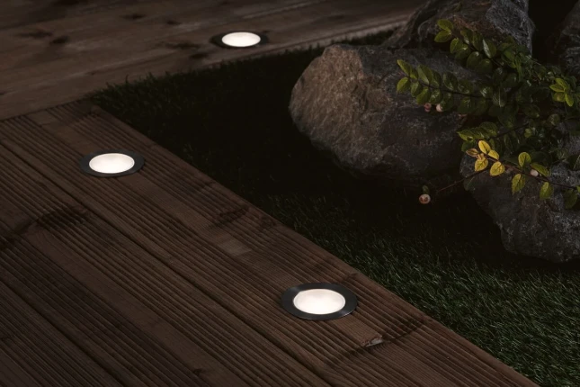 Paulmann Outdoor Plus & Shine Floor  - RGBW -  IP67