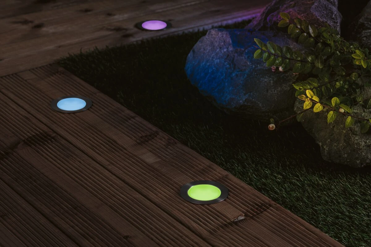 Paulmann Outdoor Plus & Shine Floor  - RGBW -  IP67