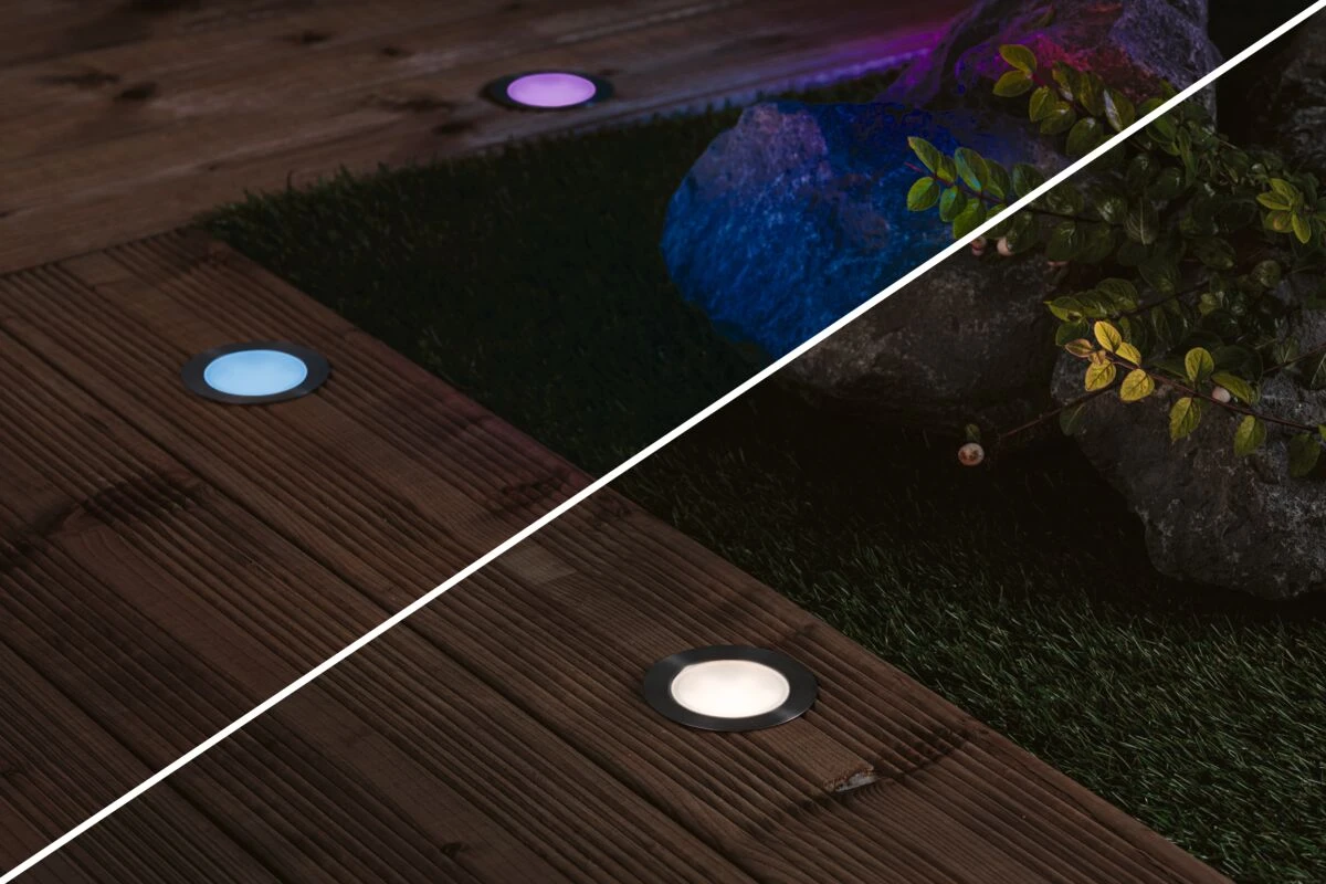 Paulmann Outdoor Plus & Shine Floor  - RGBW -  IP67