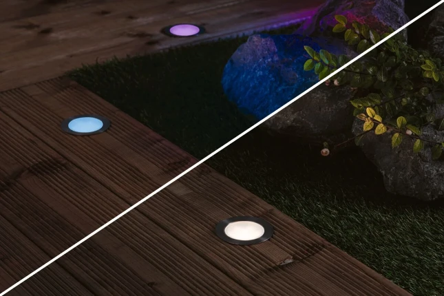 Paulmann Outdoor Plus & Shine Floor  - RGBW -  IP67