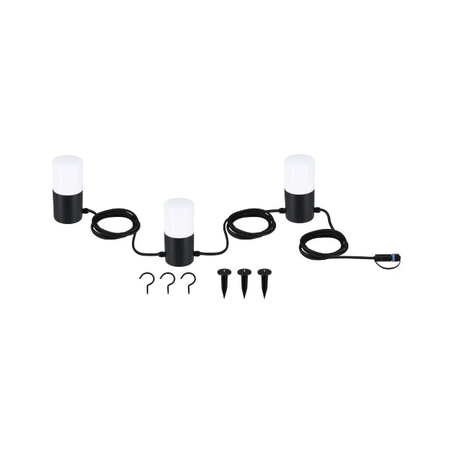 Paulman Plug & Shine Lichtsnoer Tubs - IP44