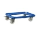 Alutec Transporthulp blauw 375KG  60x40cm