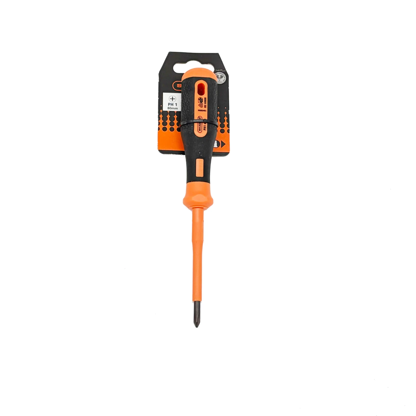 Skandia Schroevendraaier VDE PH 1,0x80 mm