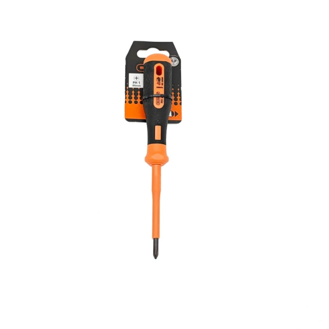 Skandia Schroevendraaier VDE PH 1,0x80 mm
