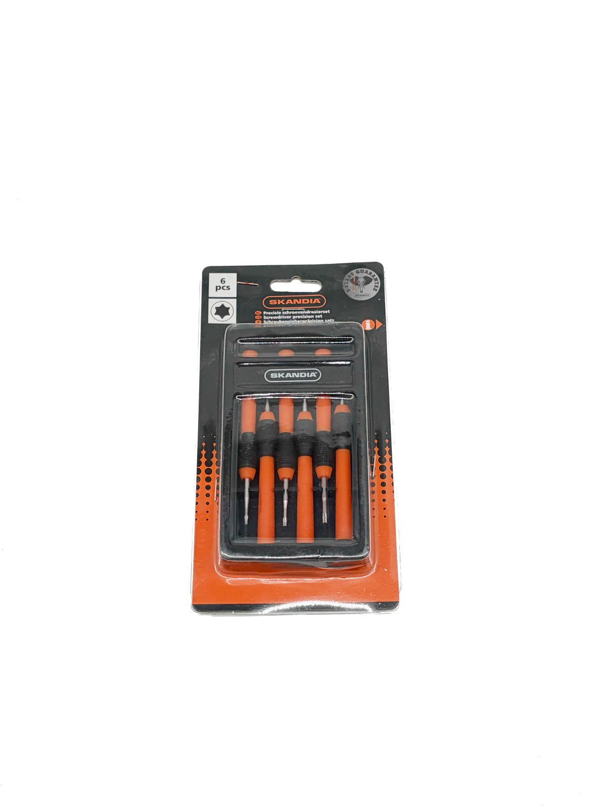 Skandia Schroevendraaierset Torx Mini 6-delig