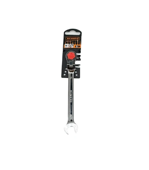 Skandia Steekring- en ratelsleutel 13 mm